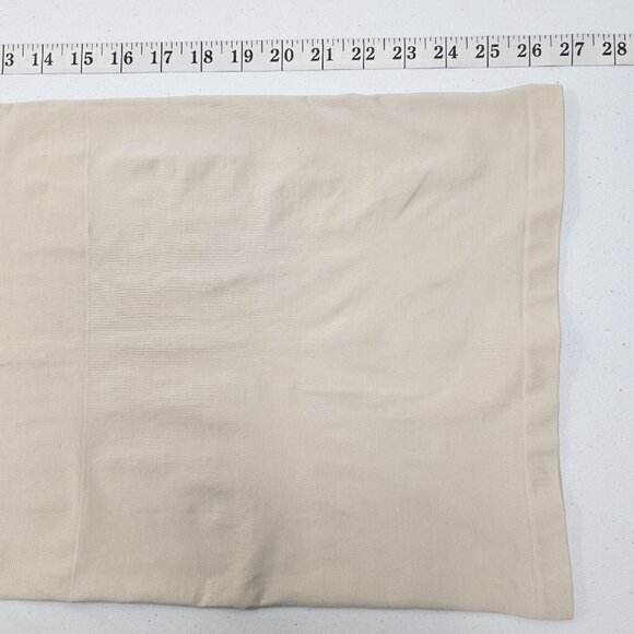 Victorias Secret Shapewear Womens Size Medium Girdle Beige Nude Nylon Spandex - Picture 9 of 9